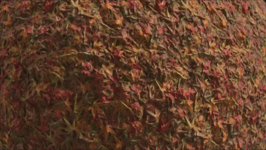 Fresh Autumn Leaf Litter material created by Morien Ohneisser and published by GameTextures