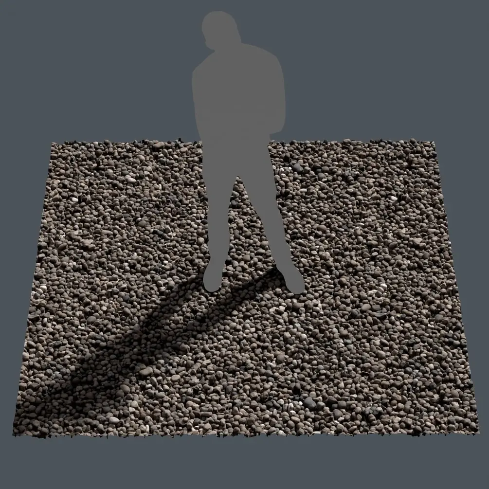 Pebbles Substance Designer material cover
