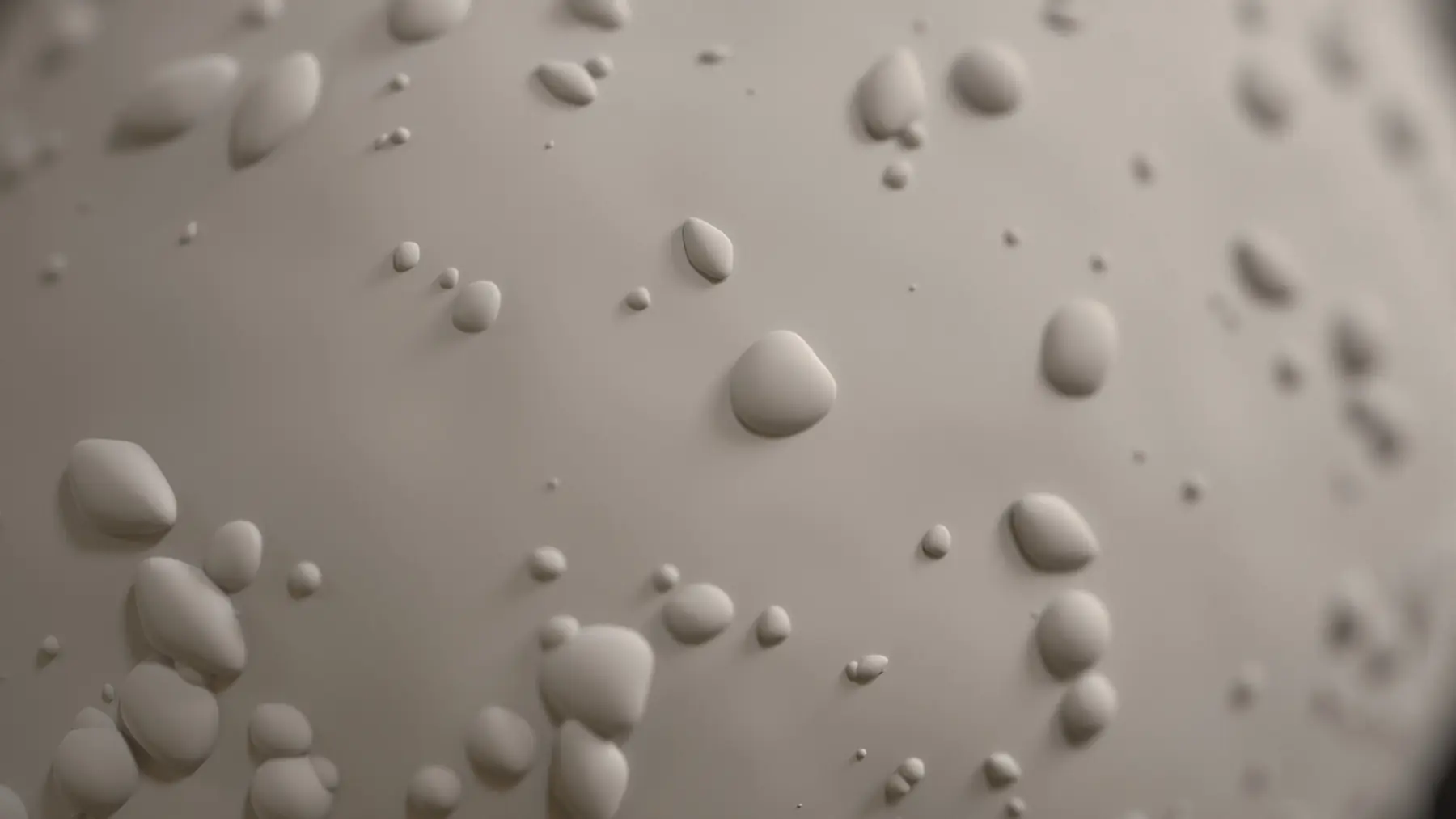 Procedural lemon material and droplets